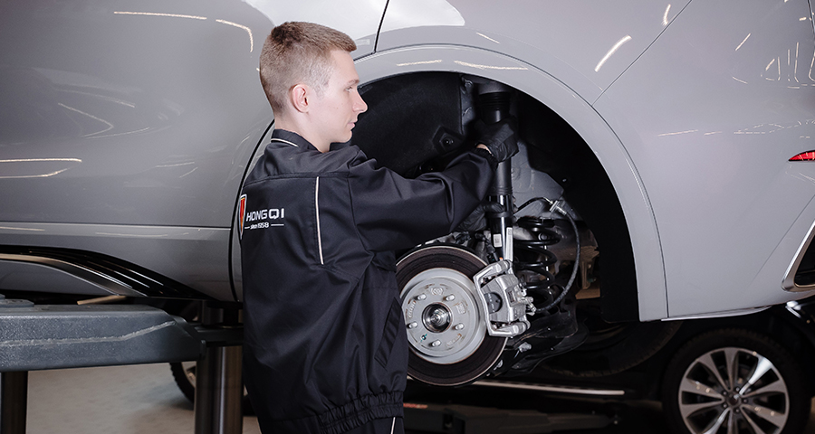 Весенний сервис HONGQI в АВИЛОН! Весенний сервис HONGQI в АВИЛОН!