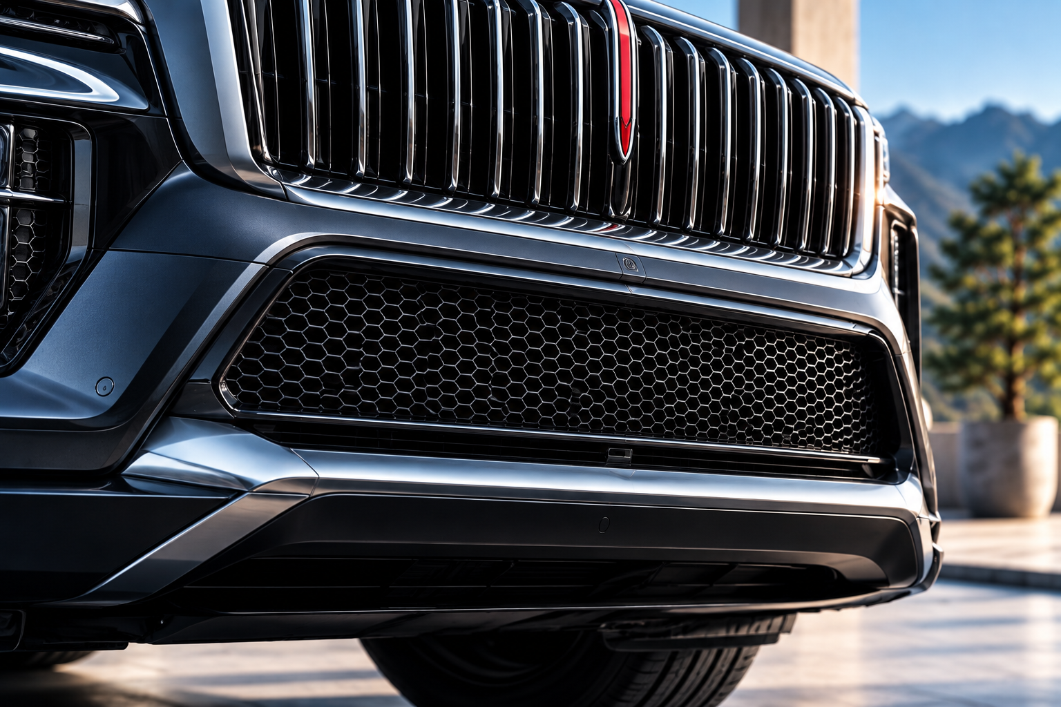 Защитная сетка HONGQI